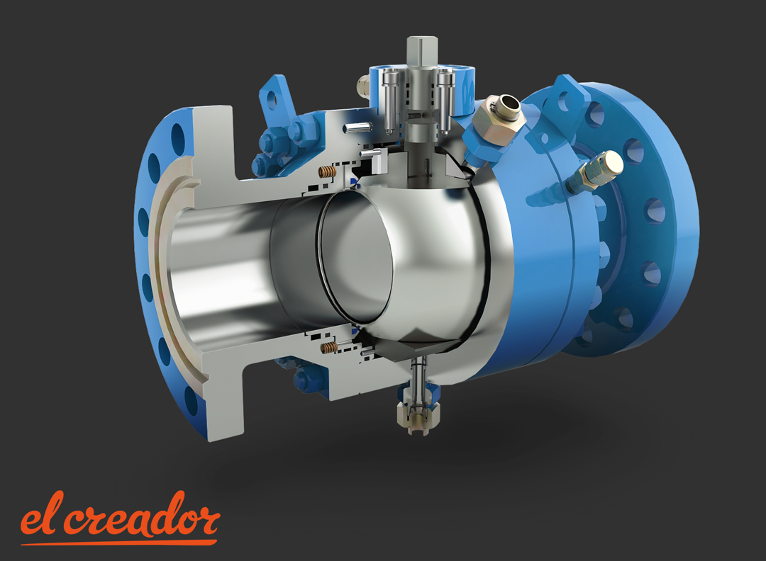 Предметная визуализация инженерной модели