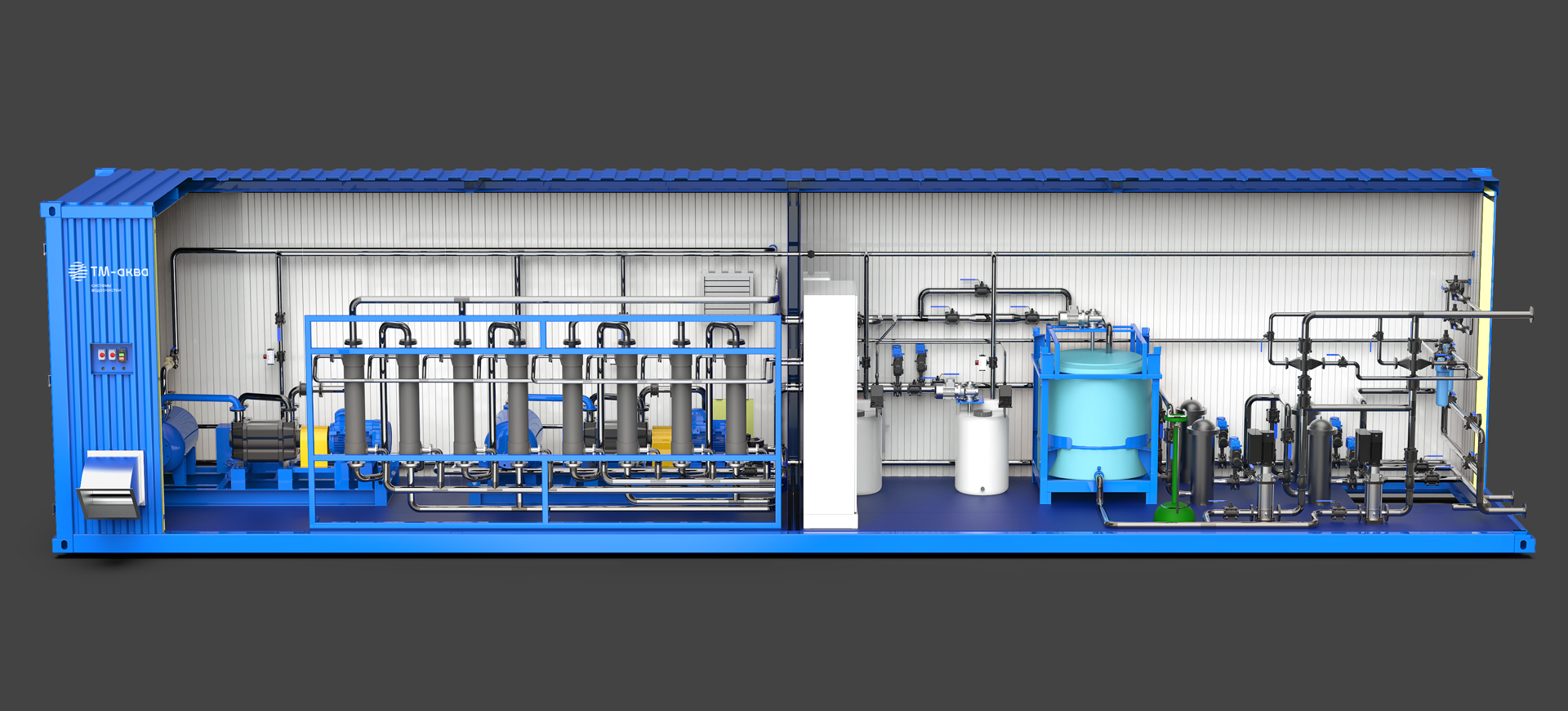 Визуализация cad моделей оборудования