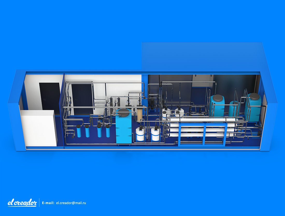 Визуализация cad моделей оборудования